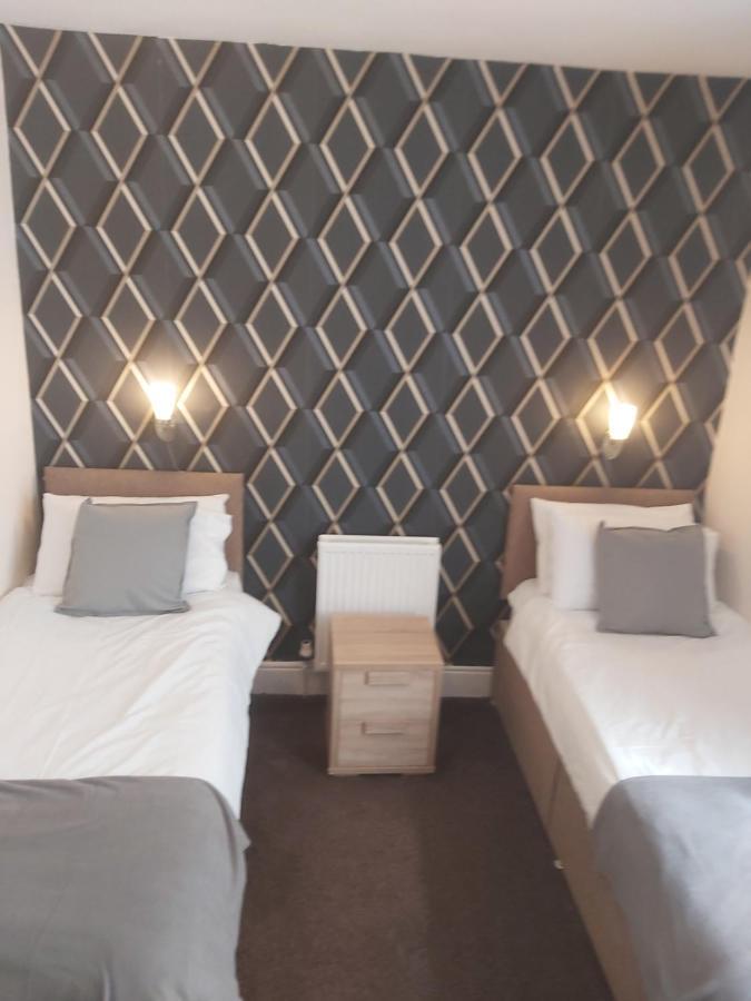 Rayners Hotel Blackpool Exteriör bild