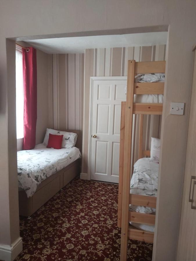 Rayners Hotel Blackpool Exteriör bild
